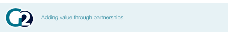 G2 - Adding value through partnerships